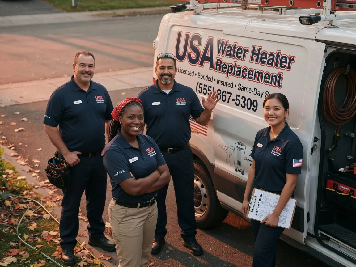 Water Heater Replacement company in South Thomaston, ME